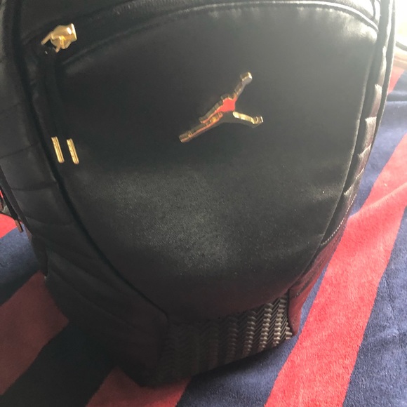 Jordan 12 Leather Backpack - Picture 7 of 8